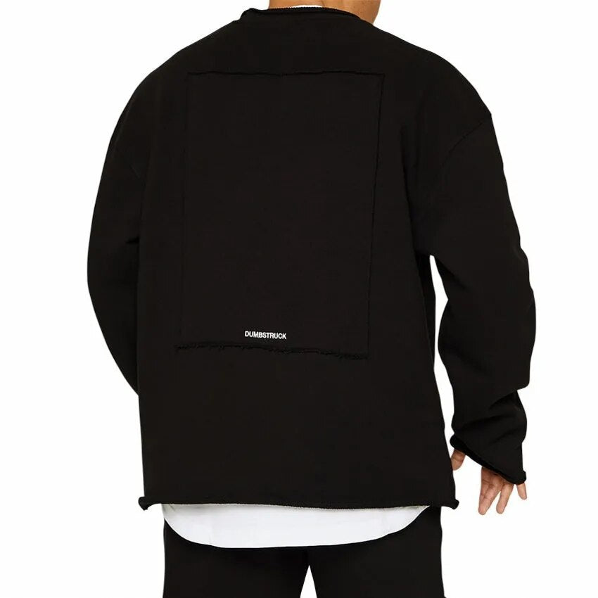 Men’s Sweatshirt - Relaxed Fit - Soft Cotton - Crew Neck Casual Wear