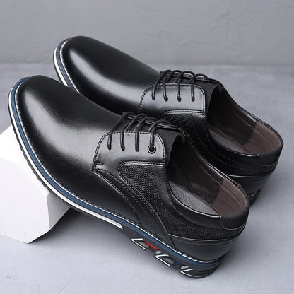 Men's orthopedic dress shoes