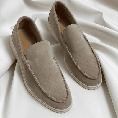 Men's Casual Loafers – Slip-On – Streamlined Fit – Outdoor Supportive Sole