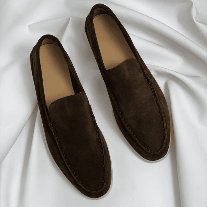 Men's casual flat loafers for outdoor wear