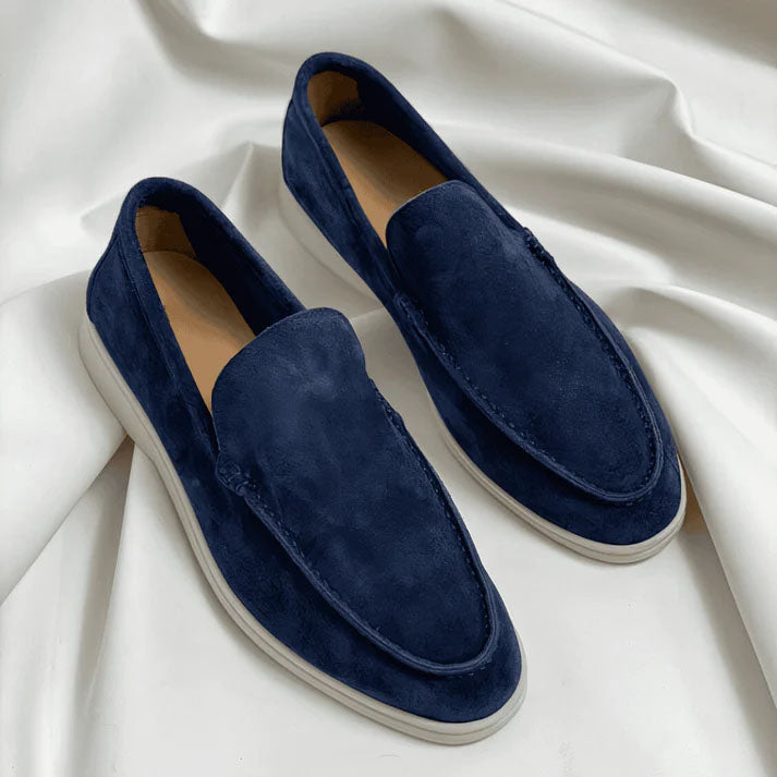 Men's casual flat loafers for outdoor wear