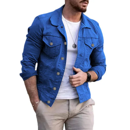 Men's casual stylish denim jacket