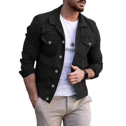 Men's casual stylish denim jacket