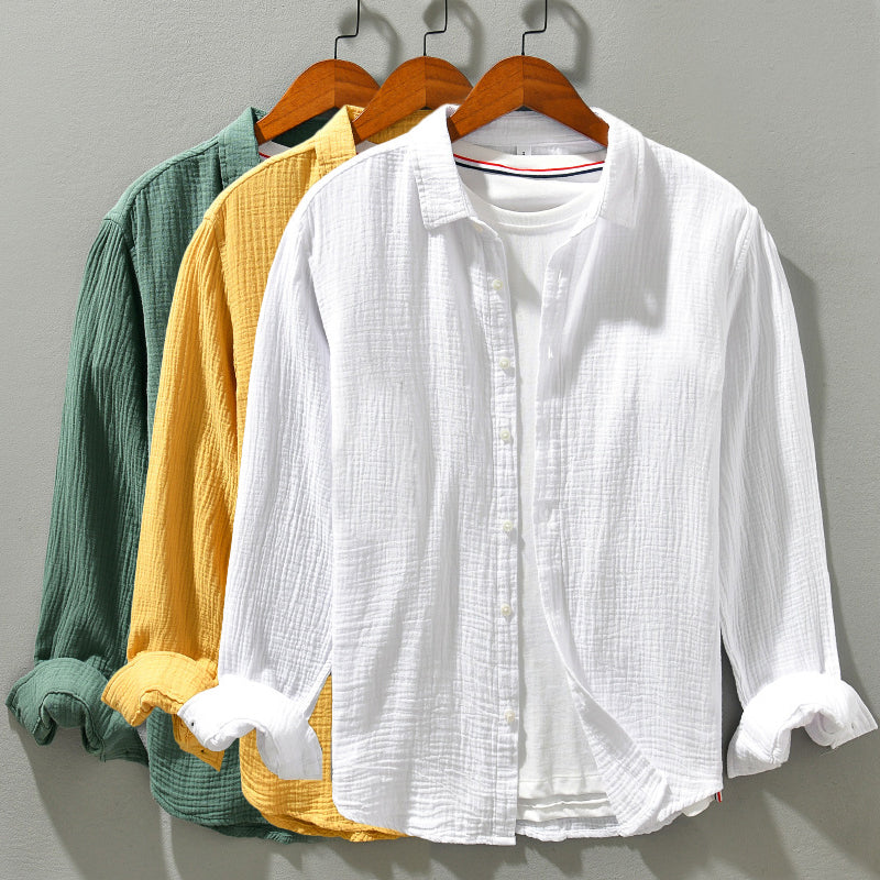 Men's soft comfortable shirt