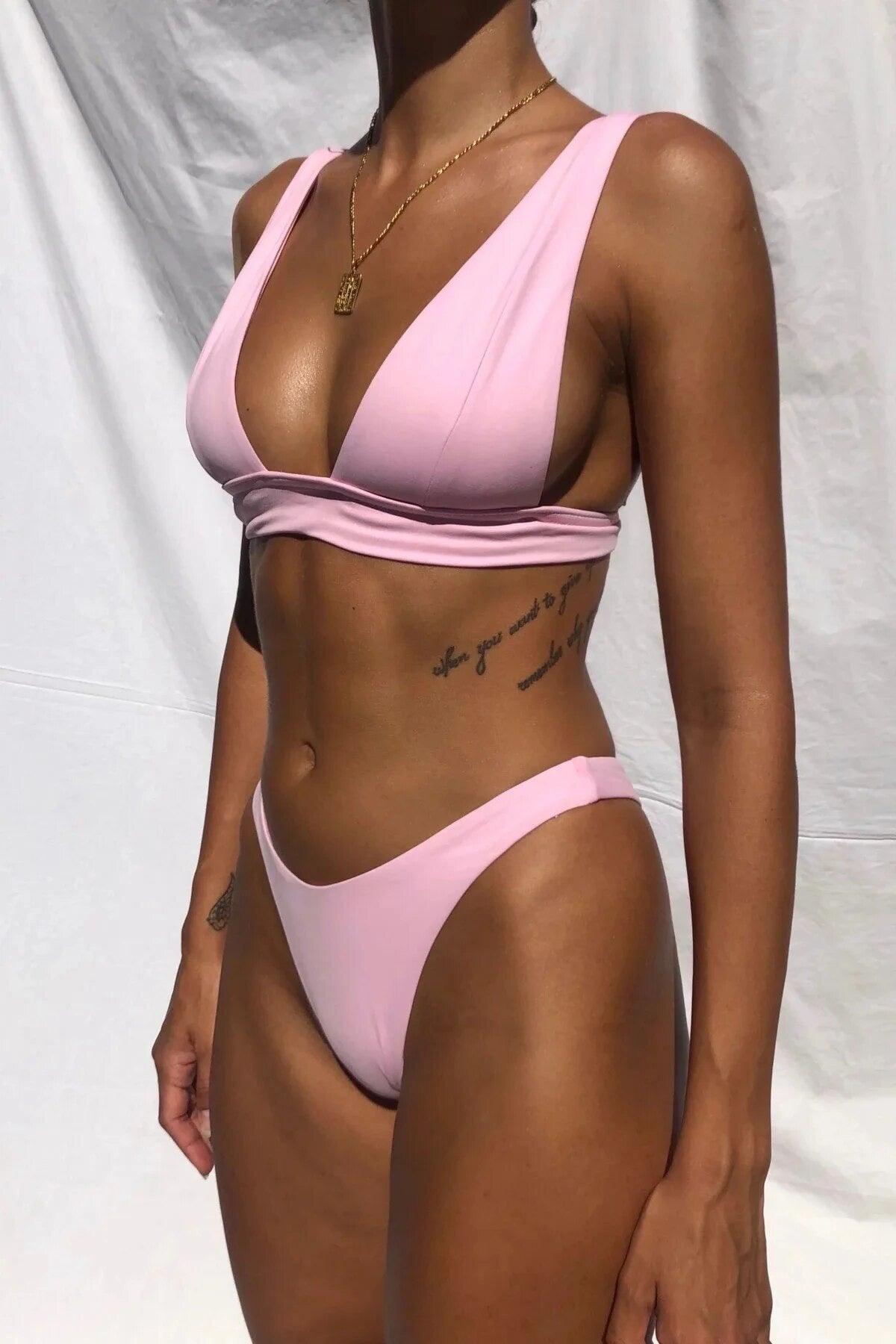 Push-Up Bikini for Women – Modern Design with Flattering Fit