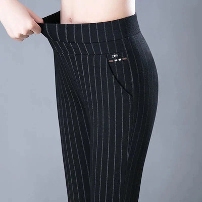 Women's High-Waisted Leggings – Stretch Fit – Faux Pocket Detail – Comfortable & Flexible