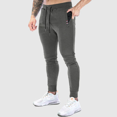 Men’s Jogger Trousers - Slim Fit - Elastic Waist - Adjustable Drawstring - Breathable
