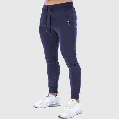 Men’s Jogger Trousers - Slim Fit - Elastic Waist - Adjustable Drawstring - Breathable