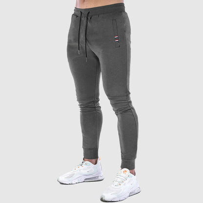 Men's slim running & training pants