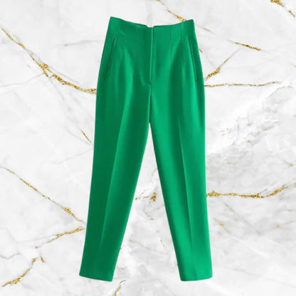 Women's vintage high waist pencil pants