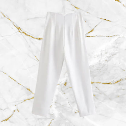 Women's vintage high waist pencil pants