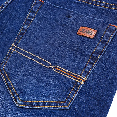 Men’s Slim Fit Jeans – Classic Denim – Five Pockets – Stylish Tailored Design