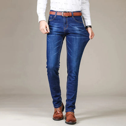 Men's classic jeans for business casual wear