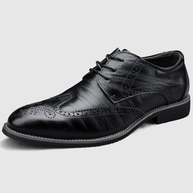 Lace-up ombre shoes for men