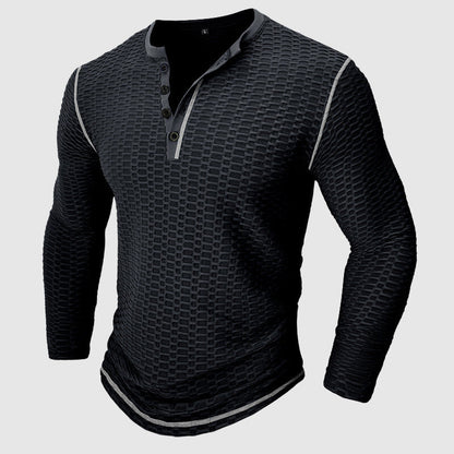 Stylish long sleeve casual shirt for men