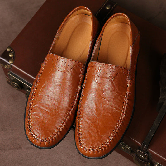 Men's formal leather loafer