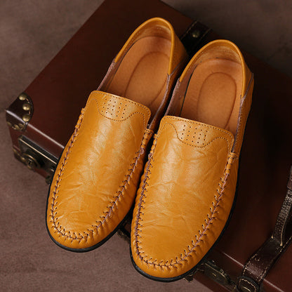 Men's formal leather loafer