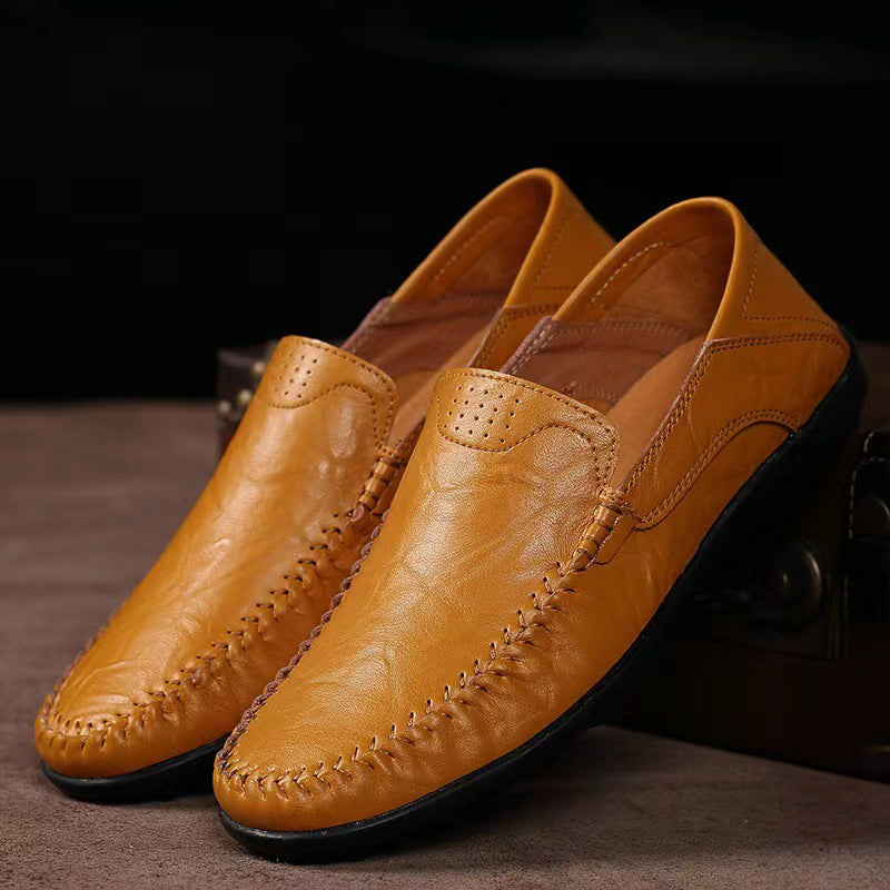 Men's formal leather loafer