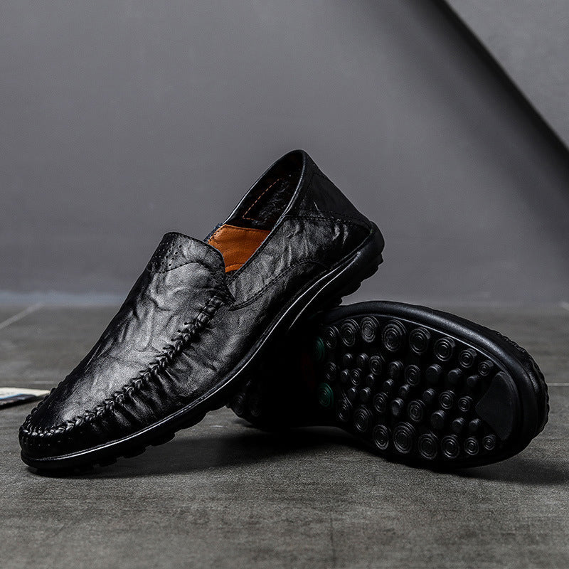 Men's formal leather loafer