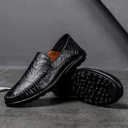 Men's formal leather loafer