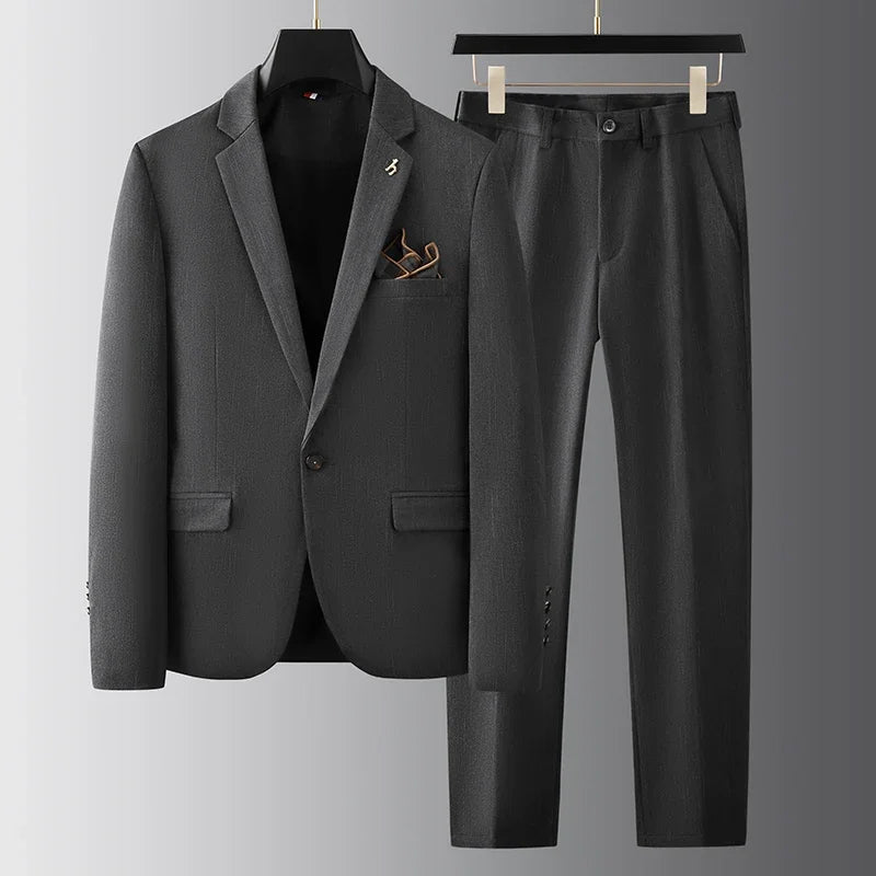 Elegant wire suit set for men