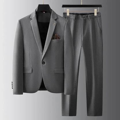 Elegant wire suit set for men