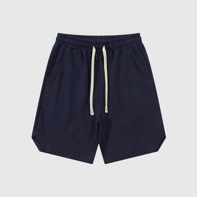 Men's retro twill loose fitting sport shorts