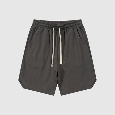 Men's retro twill loose fitting sport shorts