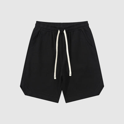 Men's retro twill loose fitting sport shorts