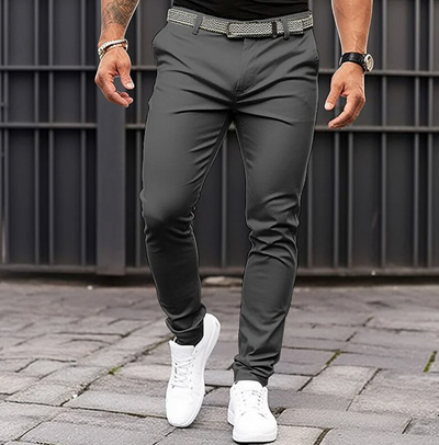 Joshua | Comfortable Stretch Fit Athleisure Pants for Everyday Wear