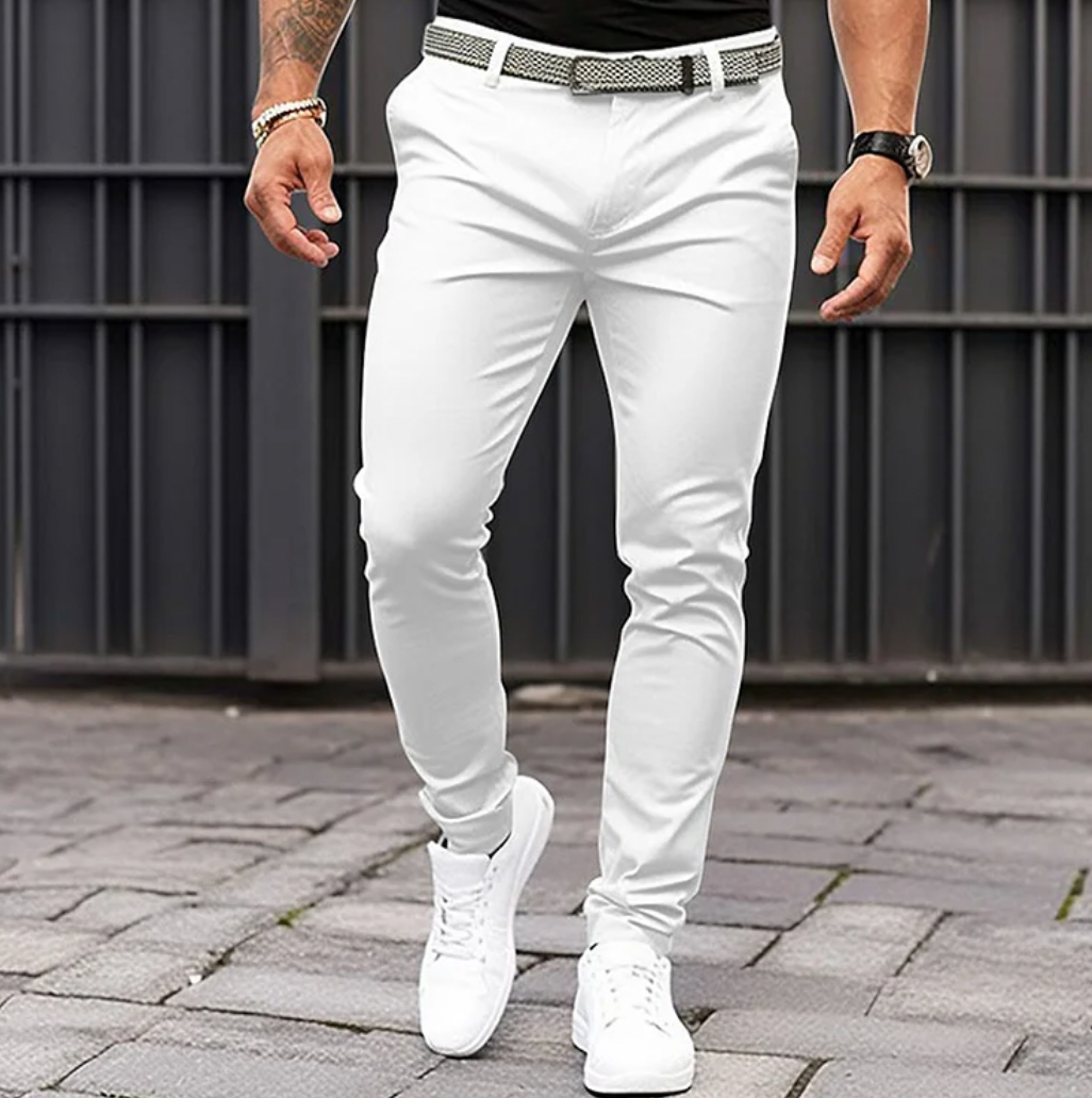 Joshua | Comfortable Stretch Fit Athleisure Pants for Everyday Wear