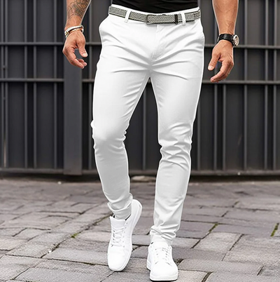Joshua | Comfortable Stretch Fit Athleisure Pants for Everyday Wear