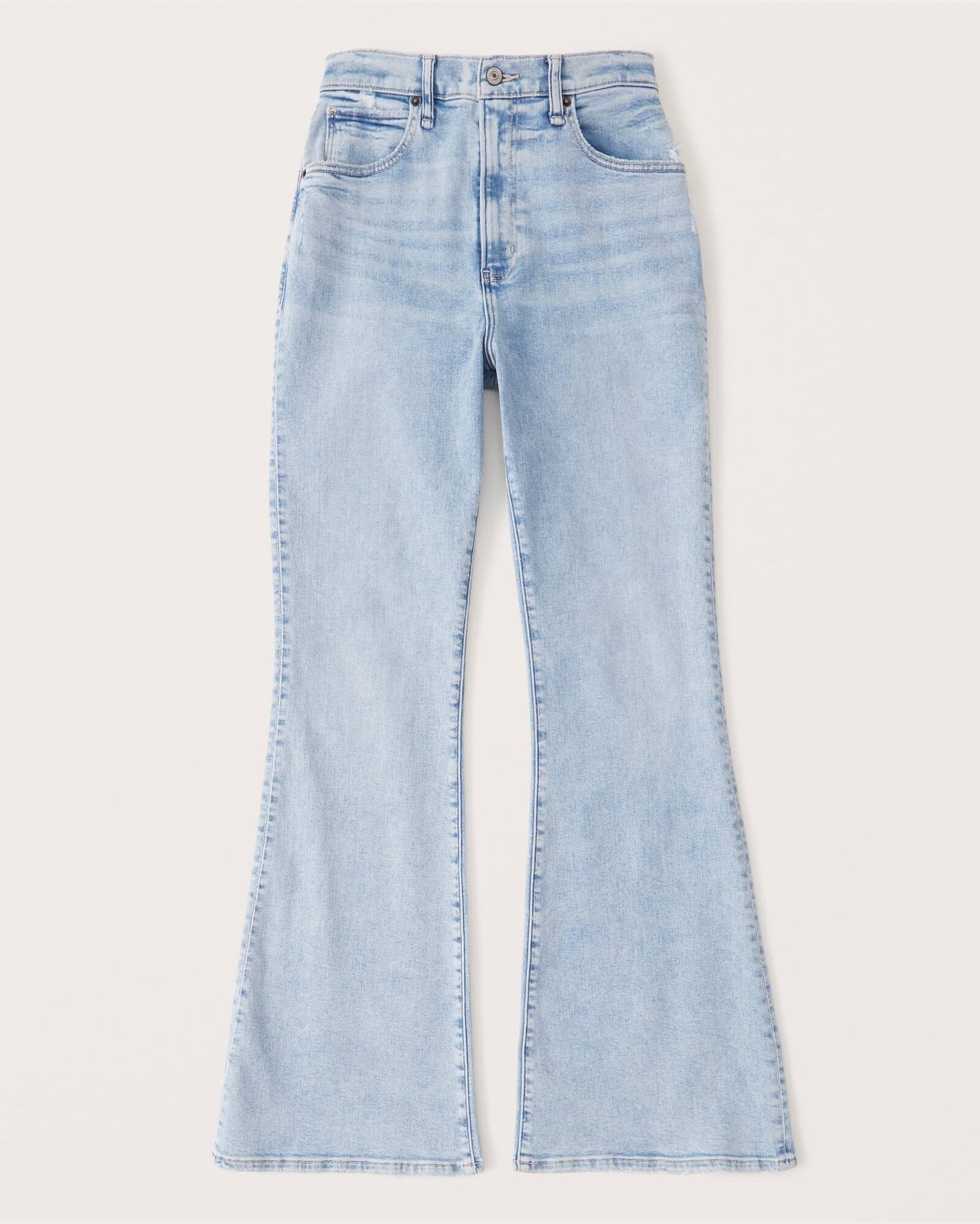 Stylish high-waist jeans for women