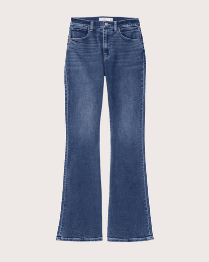 Stylish high-waist jeans for women