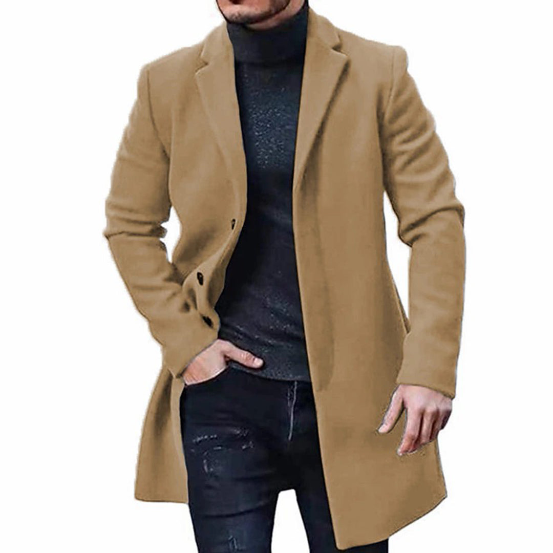 Men's casual winter coat