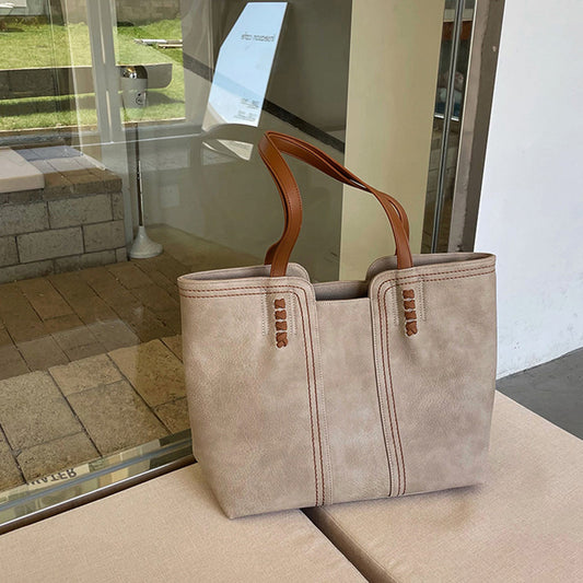 Women’s Tote Bag – Structured Design – Textured Surface – Dual Handle Everyday Style
