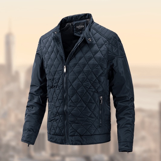 Elegant Scandinavian Jacket | Warm, Durable Design in Premium Materials