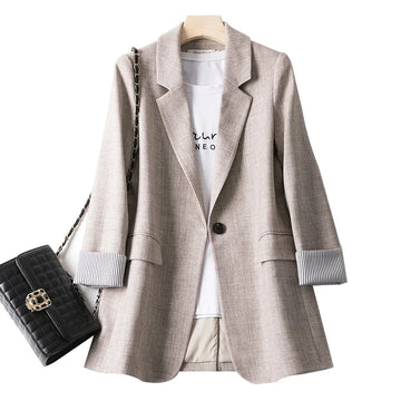 Juliette - dames casual blazer met lange mouwen