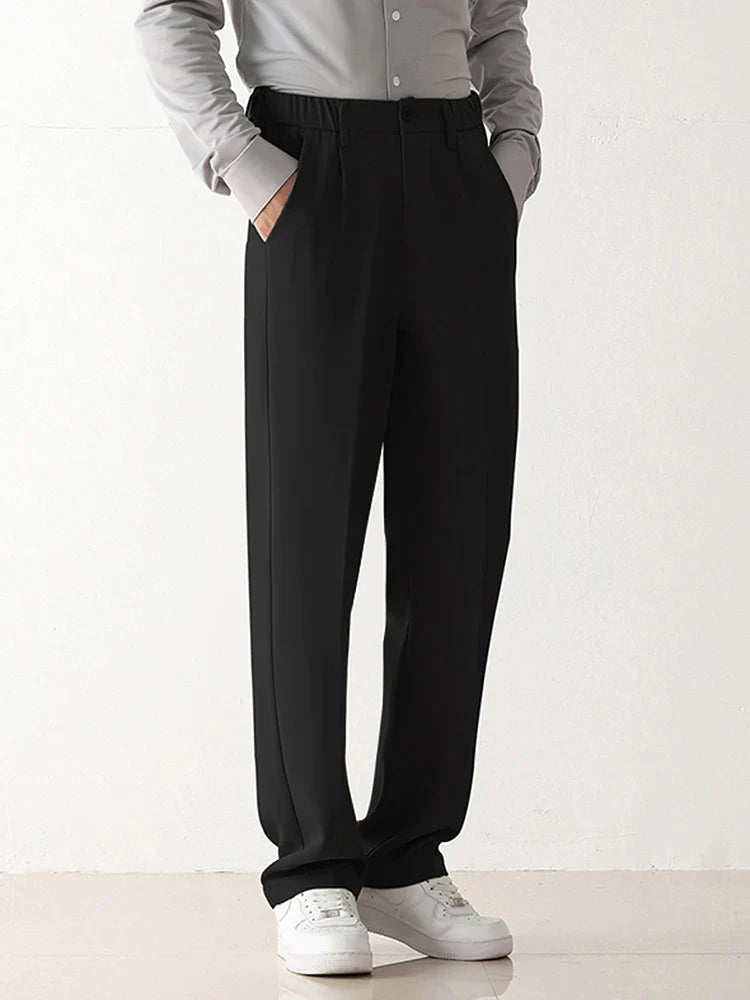 Men's draped formal pants