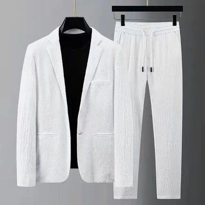 Men's blazer pants set