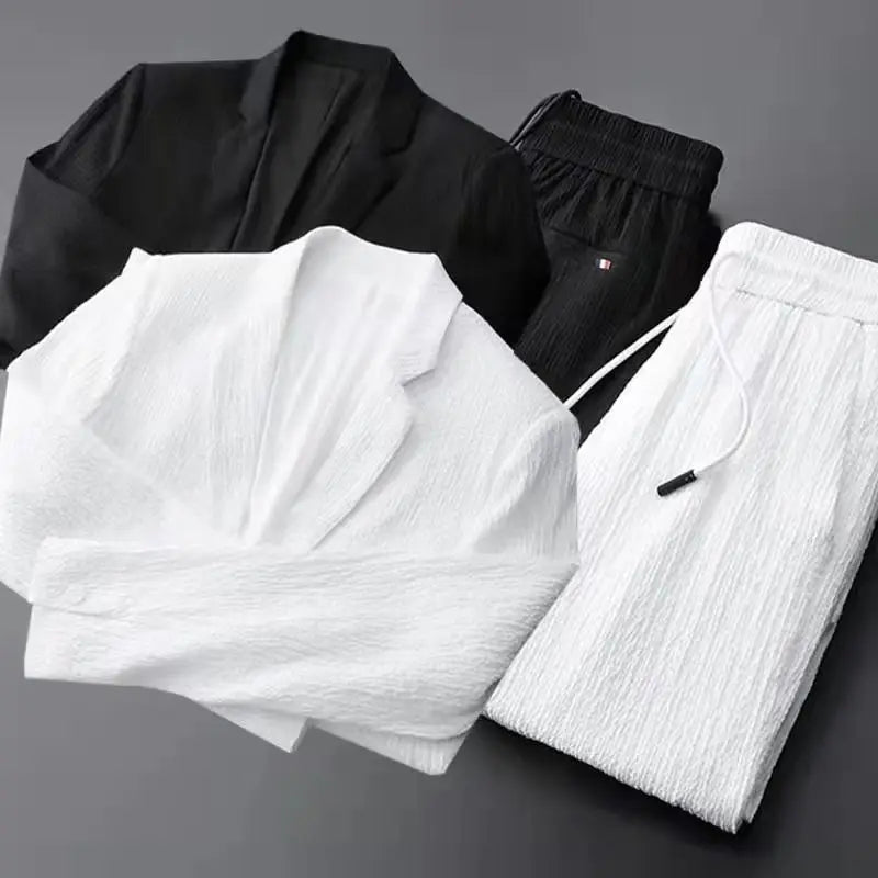 Men's blazer pants set