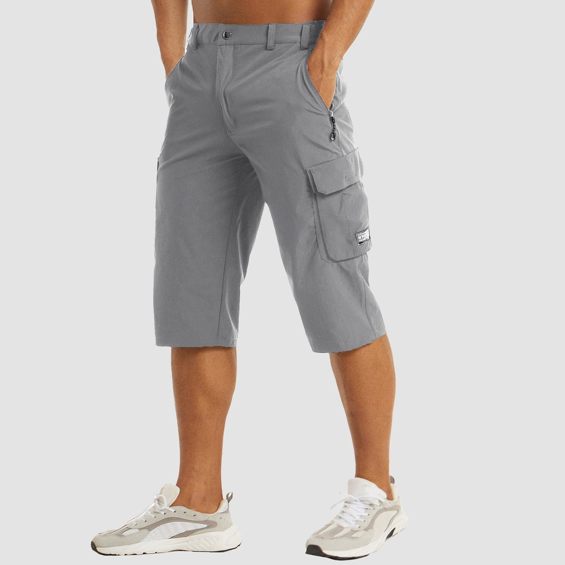 Steiger - Outdoor wandelshorts met multifunctionele zakken