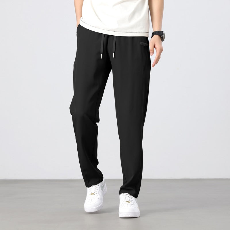 Casual men's straight loose pants