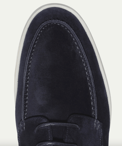 Men’s Suede Loafers – Slip-On Dress Shoes – Classic Fit – Elegant Rounded Toe