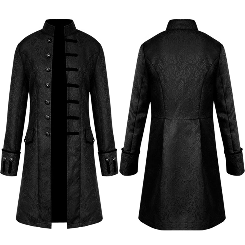 Steampunk retro jacket for men