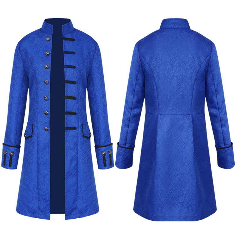 Steampunk retro jacket for men