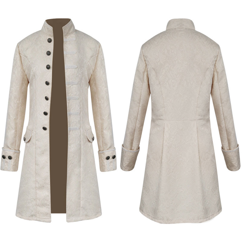 Steampunk retro jacket for men
