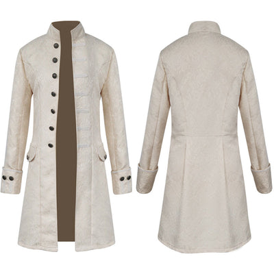 Steampunk retro jacket for men