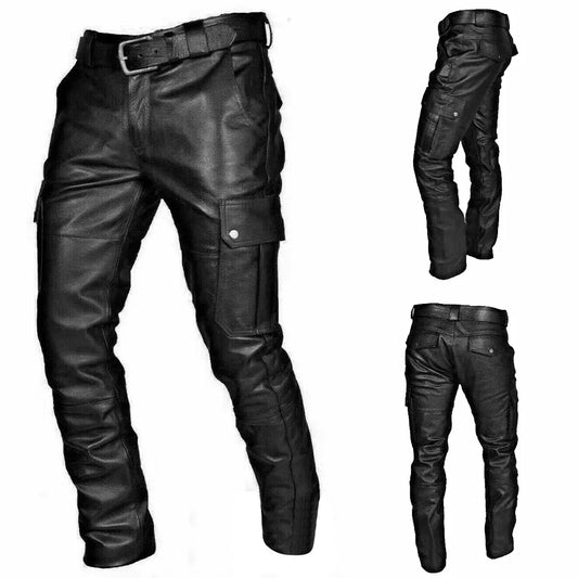 Men's biker pants