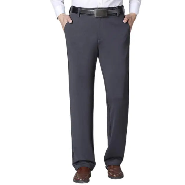 Mens Pants with Stitched Details
